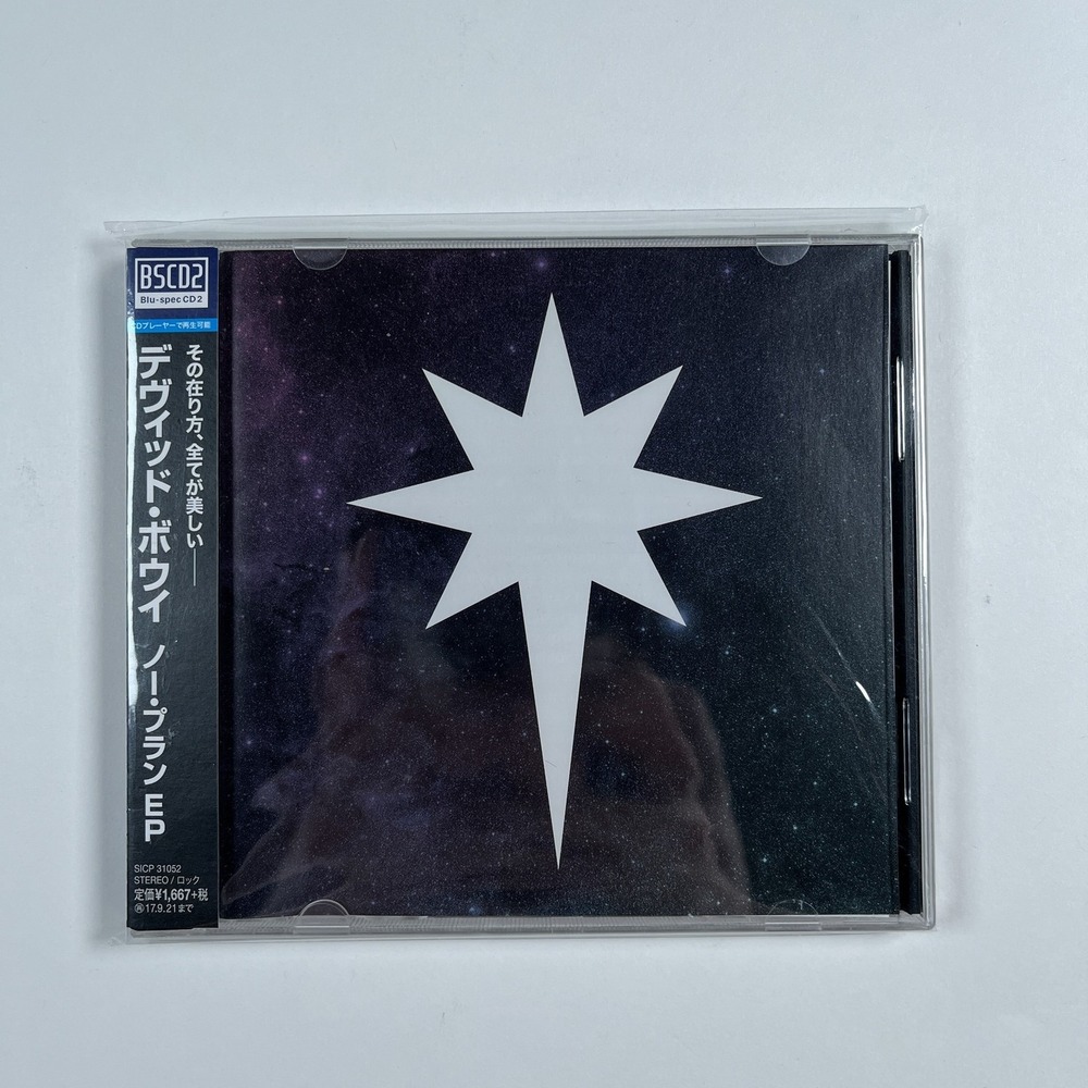 David Bowie No Plan EP Japanese BSCD2 CD Obi SICP 31052 2017